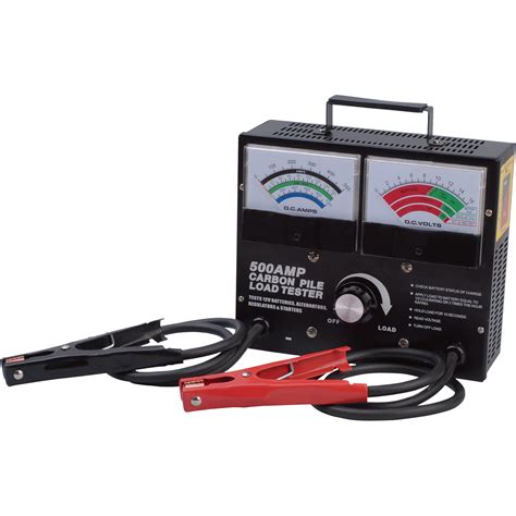 carbon pile load tester tear down|carbon battery load tester.